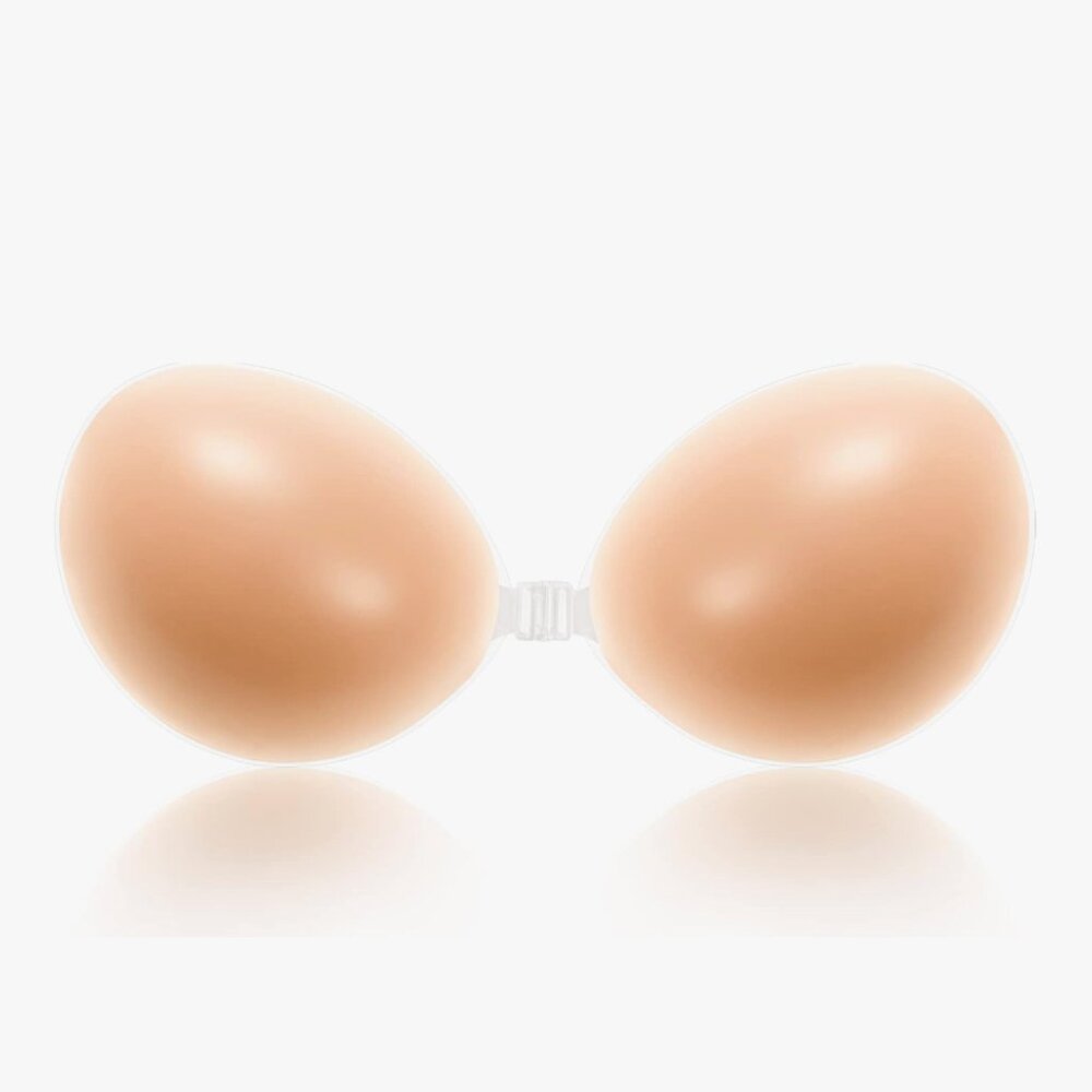 Wingslove Adhesive Silicon Bra in Nude